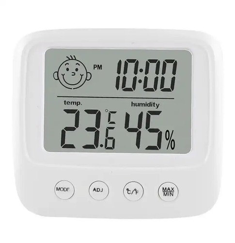 Digital indoor thermometer and - digital,