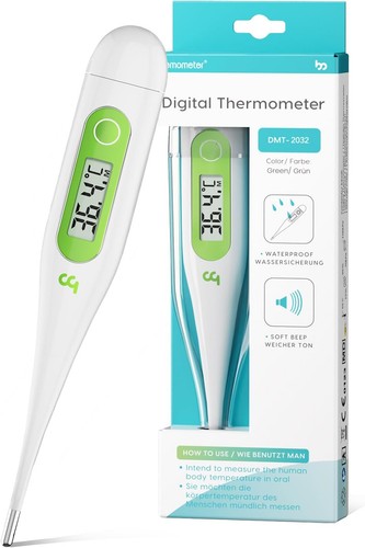 Digital thermometer for - digital,