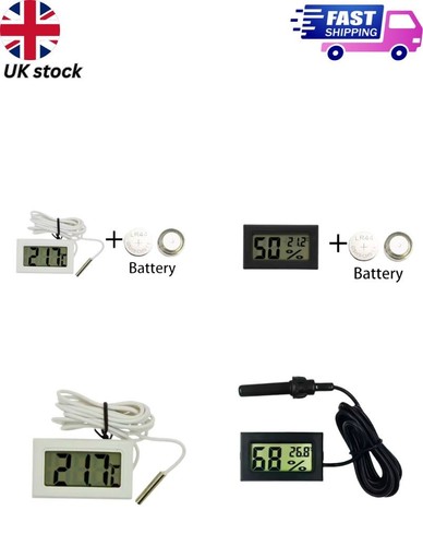 Digital lcd thermometer - digital,