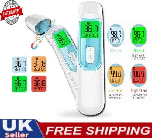 Thermometer ear forehead - -,