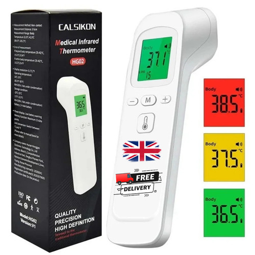 Infrared fever thermometer - infrared,