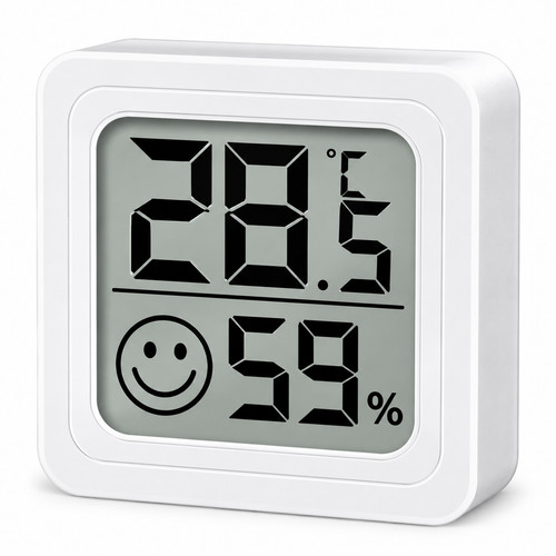 Digital indoor thermometer - indoor,