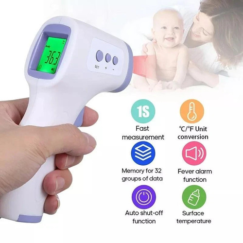 Digital thermometer - thermometer, ir