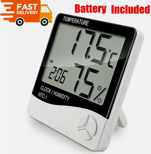 Digital lcd thermometer - lcd,