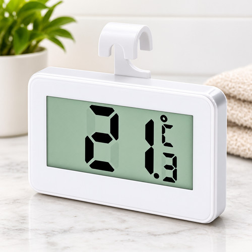 Digital lcd fridge freezer - fridge,