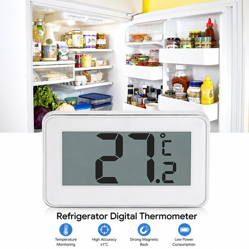 Digital lcd fridge - fridge, freezer