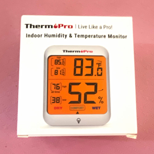 Thermopro indoor thermometer - thermopro,