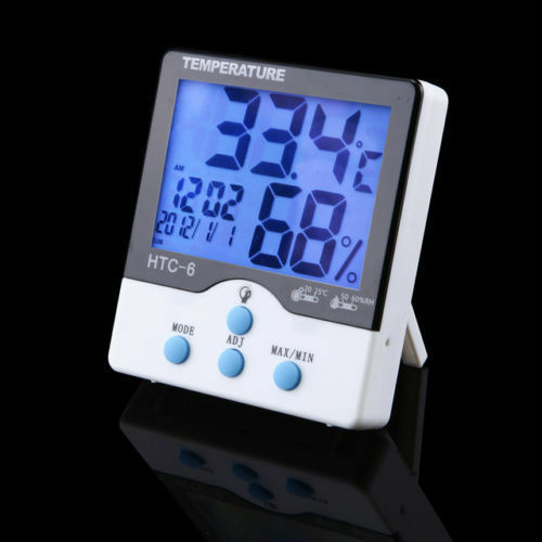 Lcd indoor outdoor thermometer - indoor/outdoor,