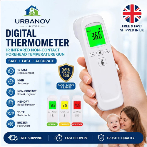 Digital thermometer - thermometer, ir