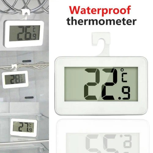 Digital lcd fridge freezer - digital,