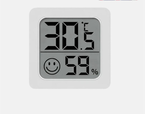 Digital indoor thermometer - digital,