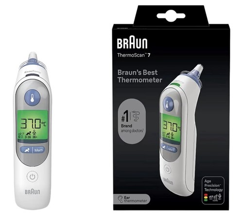 Braun thermoscan irt6520 - braun, 7