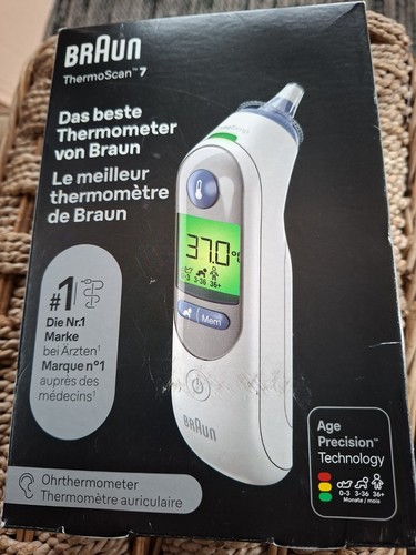 Braun thermoscan - braun, (irt6525)