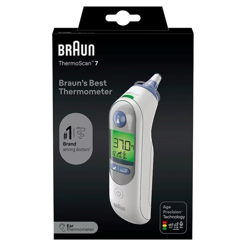 Braun thermoscan infrared - thermoscan, 7