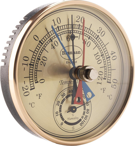 Brannan max min thermometer - max,