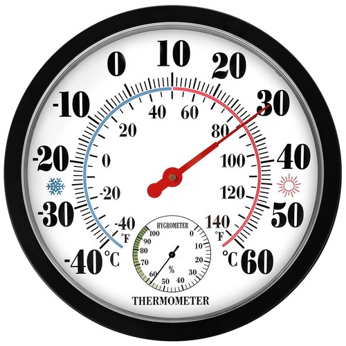 Indoor outdoor thermometer - indoor,