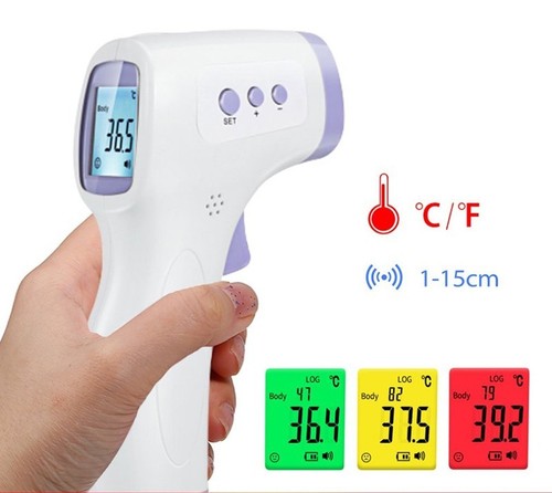 Infrared forehead thermometer - infrared,