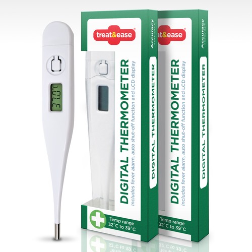 2pk digital thermometer - digital,