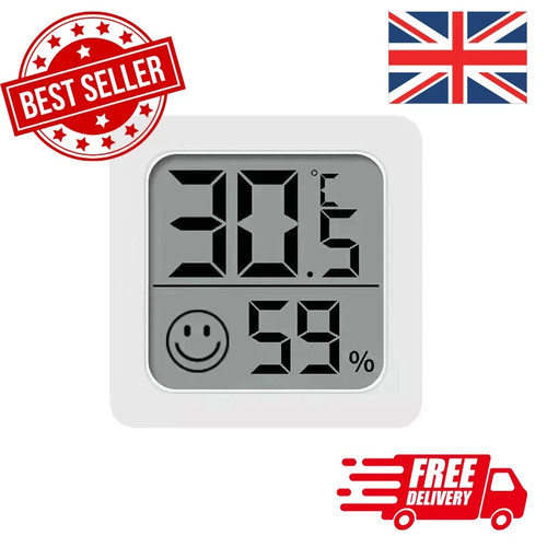 Digital indoor thermometer - digital,