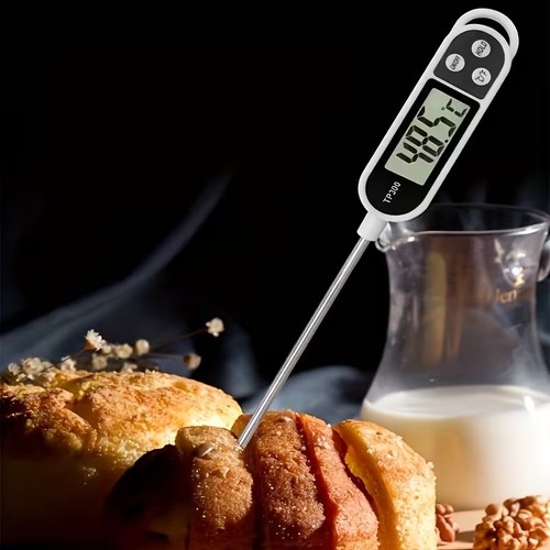 Digital food thermometer with - food,
