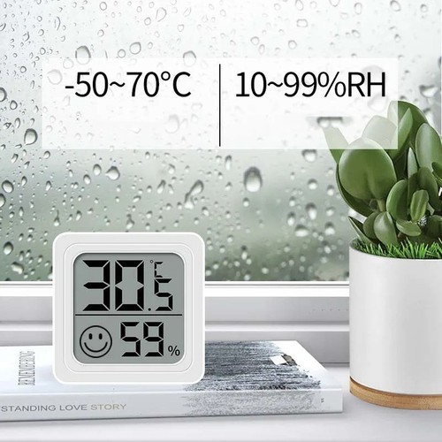 Digital indoor thermometer - digital,