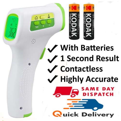 Digital forehead thermometer - digital,