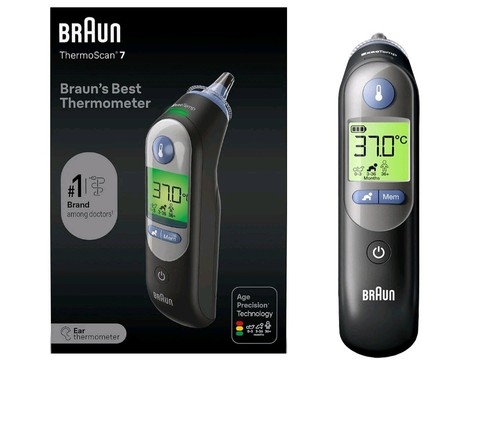 Braun thermoscan ear - braun,