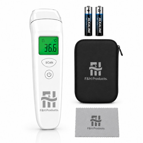 Infrared forehead thermometer - forehead,