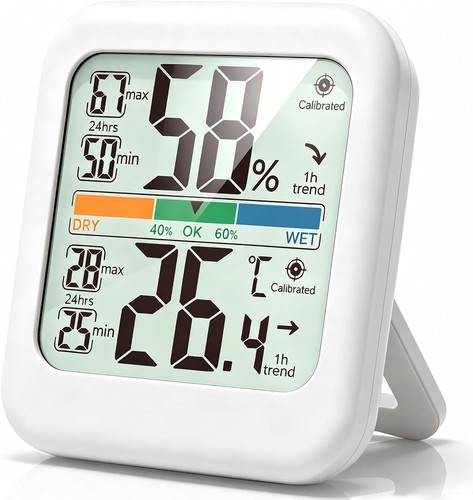 Digital room thermometer - room,