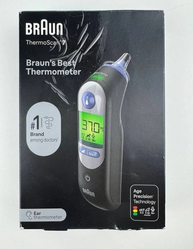 Braun thermoscan ear - thermoscan, 7