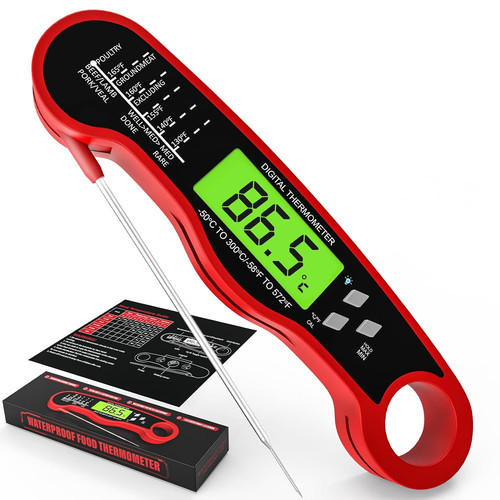 Instant read meat thermometer - read,