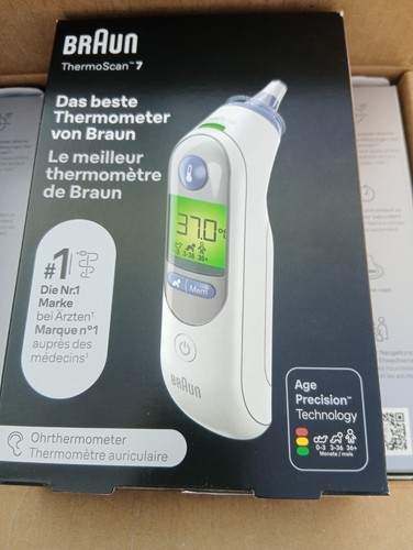 Braun thermoscan ear - thermoscan, 7