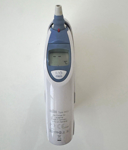 Braun thermoscan 4025 digital - thermoscan,