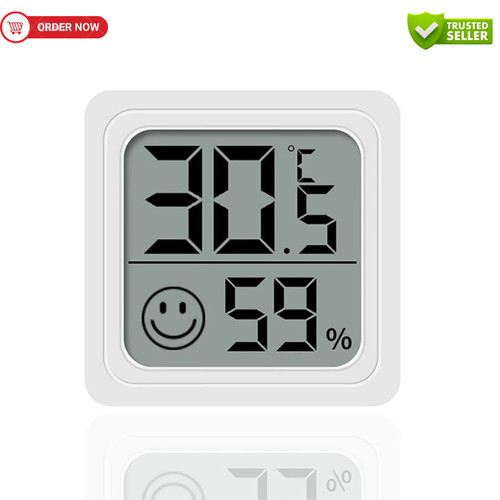 Digital indoor thermometer - digital,