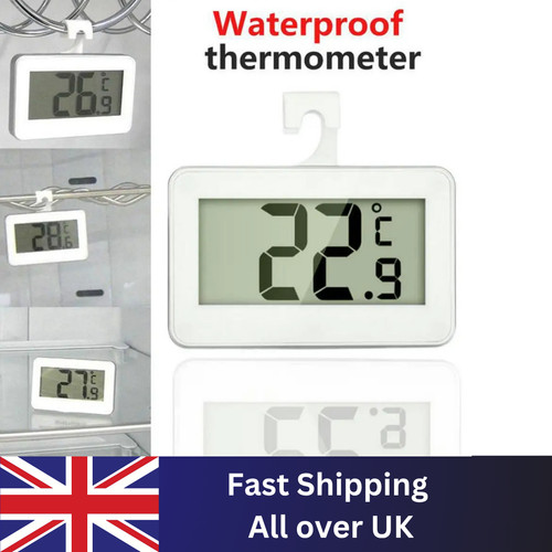 Digital lcd fridge freezer - digital,