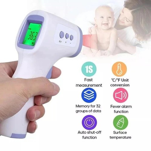 Digital thermometer - digital,