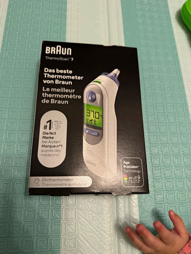 Braun thermoscan digital ear - 7,