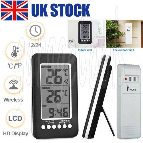 Lcd digital thermometer - lcd,