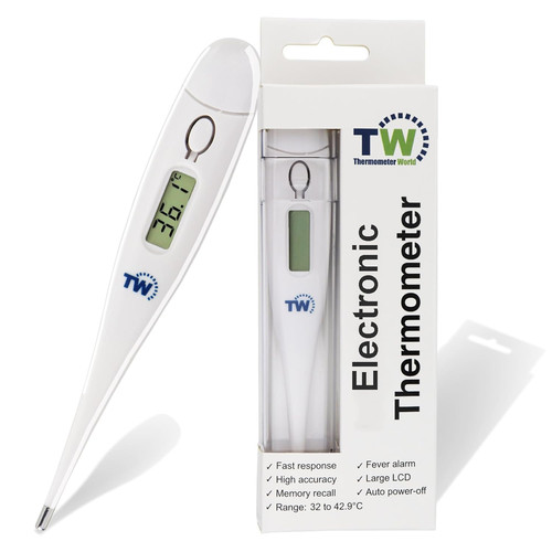 Digital thermometer for adults - thermometer,